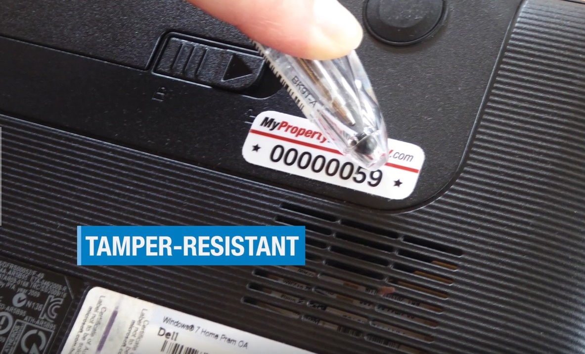Tamper Resistant MyPropertyID